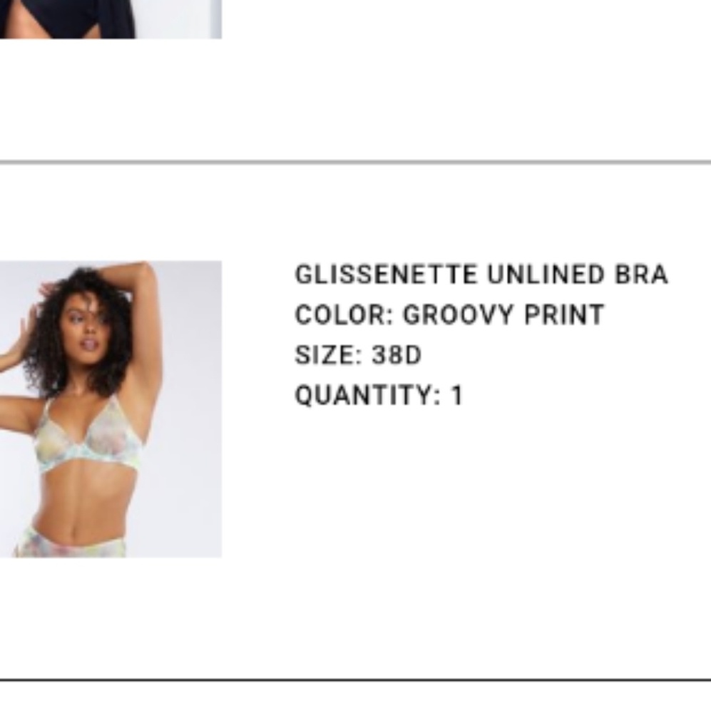 Two NWT Savage Fenty bras, size 38D